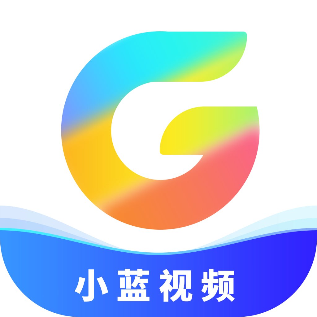 杏吧小蓝APP品牌标识
